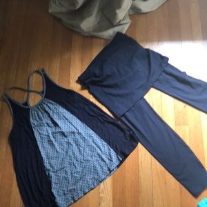 CAbi 2 Piece Jumpsuit